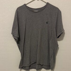 Polo by Ralph Lauren Gray Short-Sleeve Crewneck Tee